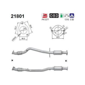 AS 21801 - Catalyseur