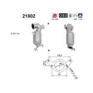 AS 21802 - Catalyseur