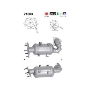 AS 21803 - Catalyseur
