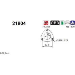 AS 21804 - Catalyseur
