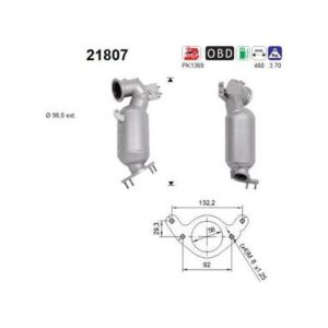 AS 21807 - Catalyseur