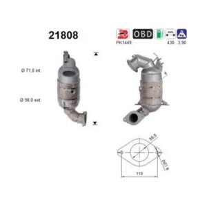AS 21808 - Catalyseur