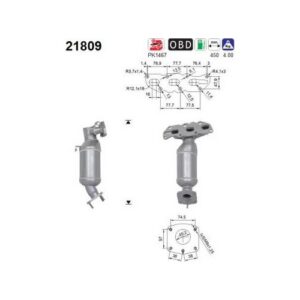AS 21809 - Catalyseur
