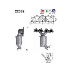 AS 22062 - Catalyseur