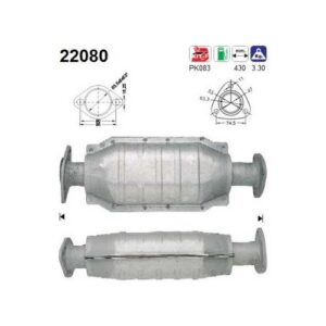 AS 22080 - Catalyseur