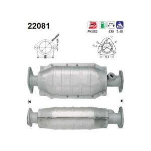AS 22081 - Catalyseur