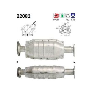 AS 22082 - Catalyseur