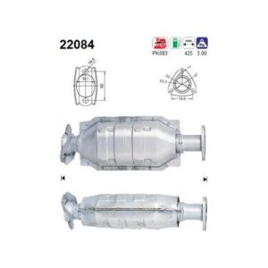 AS 22084 - Catalyseur