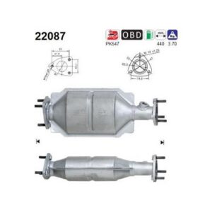 AS 22087 - Catalyseur