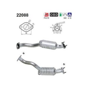 AS 22088 - Catalyseur