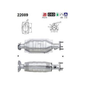 AS 22089 - Catalyseur