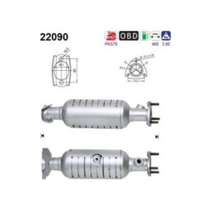 AS 22090 - Catalyseur