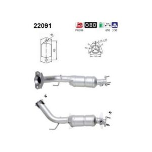 AS 22091 - Catalyseur