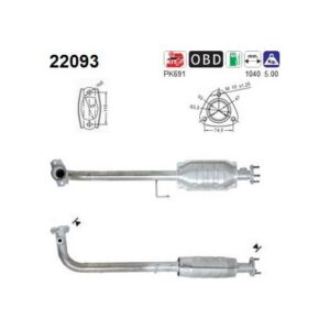 AS 22093 - Catalyseur