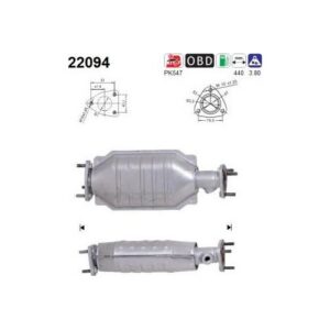 AS 22094 - Catalyseur