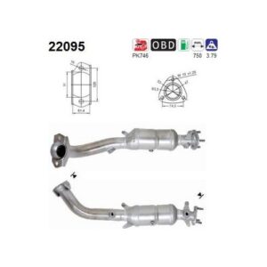 AS 22095 - Catalyseur