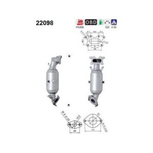 AS 22098 - Catalyseur