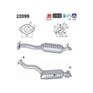 AS 22099 - Catalyseur