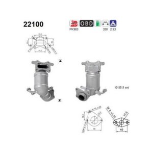 AS 22100 - Catalyseur