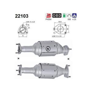 AS 22103 - Catalyseur