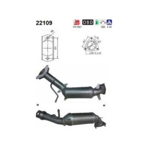 AS 22109 - Catalyseur
