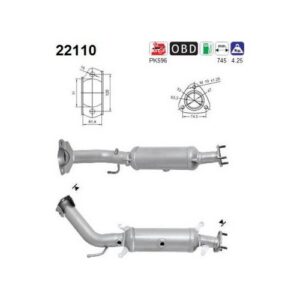 AS 22110 - Catalyseur