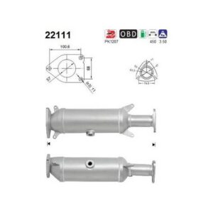 AS 22111 - Catalyseur