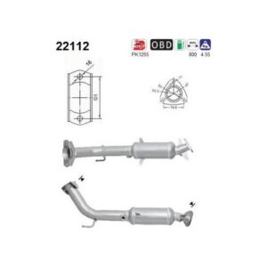 AS 22112 - Catalyseur