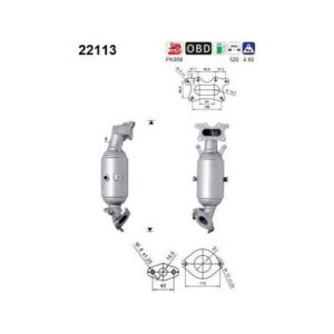 AS 22113 - Catalyseur