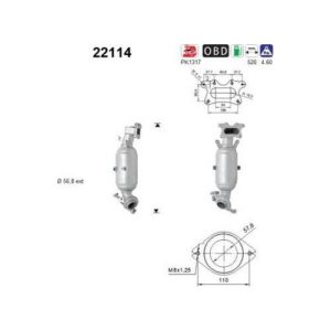 AS 22114 - Catalyseur
