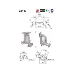 AS 22117 - Catalyseur