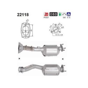 AS 22118 - Catalyseur