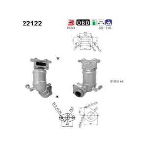 AS 22122 - Catalyseur