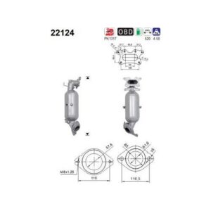AS 22124 - Catalyseur