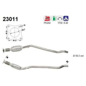AS 23011 - Catalyseur
