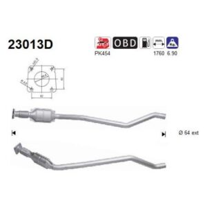 AS 23013D - Catalyseur