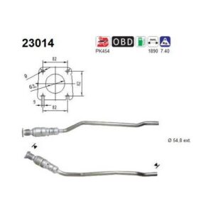 AS 23014 - Catalyseur