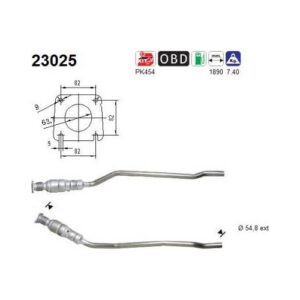 AS 23025 - Catalyseur