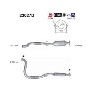 AS 23027D - Catalyseur