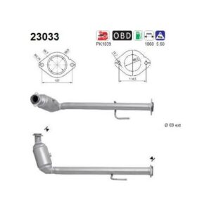 AS 23033 - Catalyseur
