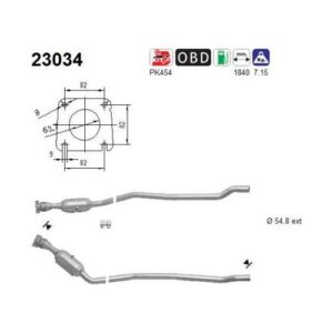 AS 23034 - Catalyseur