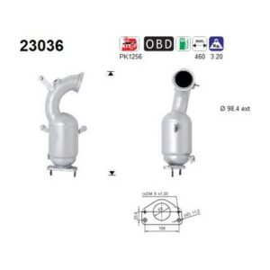 AS 23036 - Catalyseur
