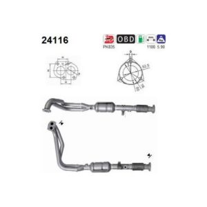 AS 24116 - Catalyseur