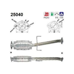 AS 25040 - Catalyseur