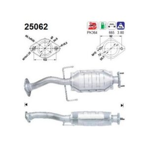 AS 25062 - Catalyseur
