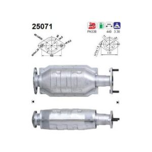 AS 25071 - Catalyseur