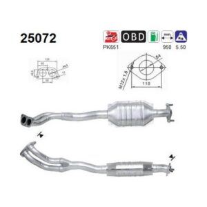 AS 25072 - Catalyseur