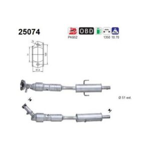 AS 25074 - Catalyseur