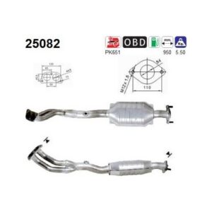 AS 25082 - Catalyseur