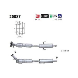 AS 25087 - Catalyseur